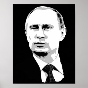 Vladimir Poetin Poster