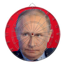 Vladimir Poetin President van de Russische Dart Bo