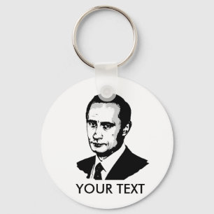 Vladimir Poetin Sleutelhanger