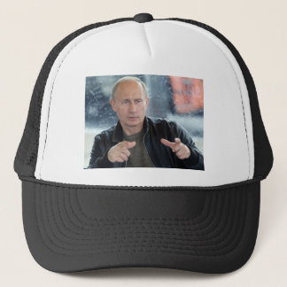 Vladimir Poetin Trucker Pet