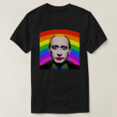 Vladimir Poutine, Clown gay, T-shirt indispensable (Design devant)