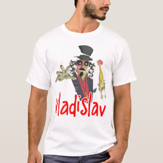 Vladislav T-shirt met hoge hoed