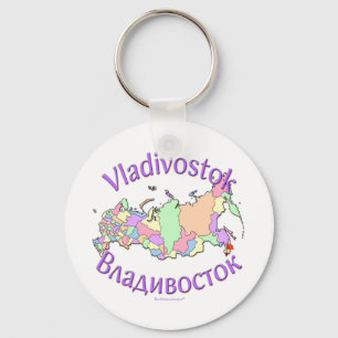 Vladivostok Rusland Sleutelhanger