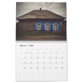 Vladstudio Calendar 2009 - Wooden Houses Kalender (Feb 2026)