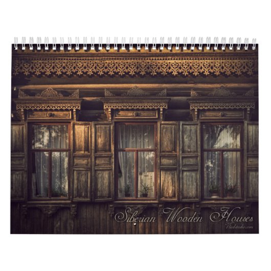 Vladstudio Calendar 2009 - Wooden Houses Kalender (Hoes)