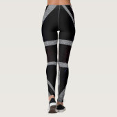 vlag #12 leggings (Achterkant)