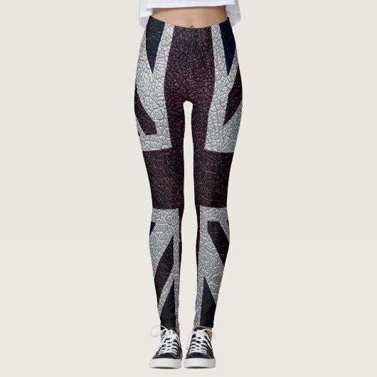 vlag #12 leggings (Voorkant)