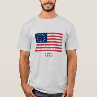vlag 1776 t-shirt
