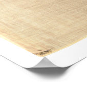 vlag 1901 (groot) poster (Hoek)