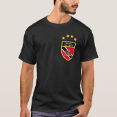 Vlag 1 van Trinidad en Tobago Souvenir T-shirt (Voorkant)