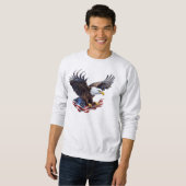 Vlag/Adelaar - T-shirt (Voorkant volledig)