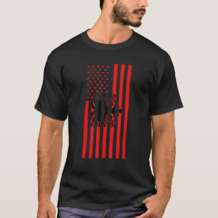 Vlag Albanië Albanees T-shirt