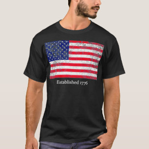 Vlag Amerika Pr. T-shirt