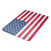 Vlag Amerikaans land Badmat (Gekanteld)