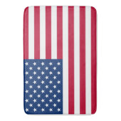 Vlag Amerikaans land Badmat (Voorkant Verticaal)