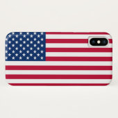 Vlag Amerikaans land Case-Mate iPhone Case (Achterkant (horizontaal))