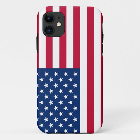 Vlag Amerikaans land Case-Mate iPhone Case (Achterkant)