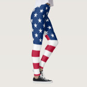 Vlag Amerikaans land Leggings (Rechts)