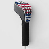 Vlag Amerikaanse Lady Liberty Freedom Golfheadcover (Schuin)