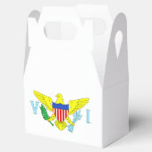 Vlag Amerikaanse Maagdeneilanden Bedankdoosjes (Geopend)