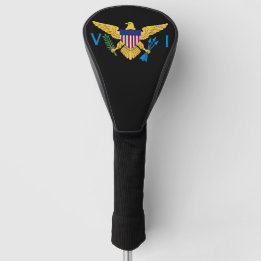Vlag Amerikaanse Maagdeneilanden Golfheadcover