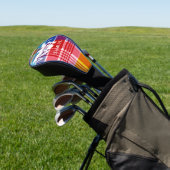 Vlag Amerikaanse Maagdeneilanden, Madras Golf Golfheadcover (Insitu)