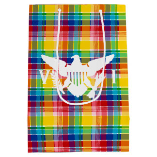 Vlag Amerikaanse Maagdeneilanden, Madras Medium Cadeauzakje