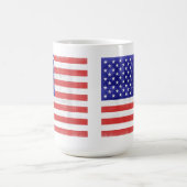 vlag Amerikaanse Mokken (Center)