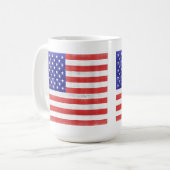 vlag Amerikaanse Mokken (Voorkant links)