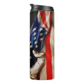 Vlag Amerikaanse vlag Thermosbeker (Geroteerd rechts)