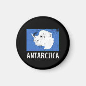 vlag Antarctica Magneet (Voorkant)