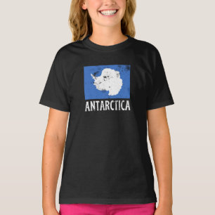 vlag Antarctica T-shirt