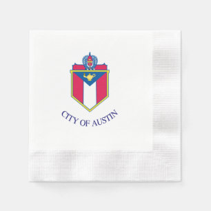 vlag Austin Servet