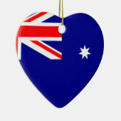 Vlag Australië. Australisch symbool Keramisch Ornament (Rechts)