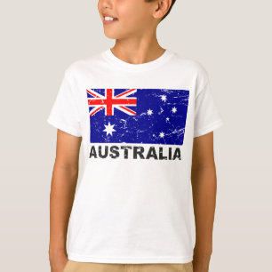 vlag Australië T-shirt