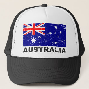 vlag Australië Trucker Pet