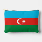 vlag Azerbeidzjan Etui (Voorkant)