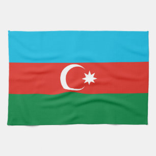 vlag Azerbeidzjan Theedoek