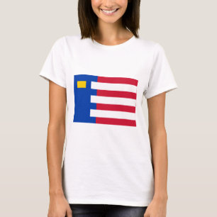 Vlag Baarle-Nassau T-shirt