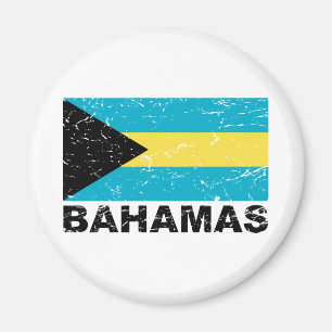  vlag Bahamas Magneet