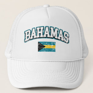  vlag Bahamas Trucker Pet