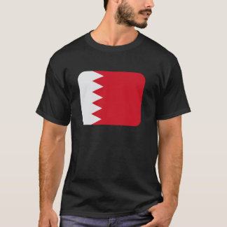 Vlag Bahrein T-shirt
