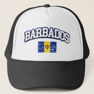 vlag Barbados Trucker Pet