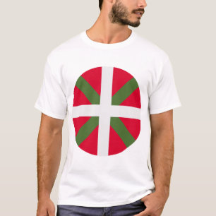 Vlag Baskenland T-shirt