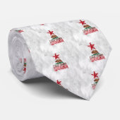 Vlag Beer Californië in Painterly Decor Stropdas (Opgerold)