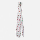 Vlag Beer Californië in Painterly Style Stropdas (Voorkant)