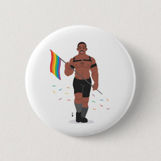 VLAG-BEER-ERS 3 RONDE BUTTON 5,7 CM