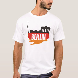 Vlag Berlijn T-shirt