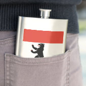 Vlag Berlijnse kolf Flacon (Voorbeeld)