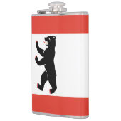 Vlag Berlijnse kolf Heupfles (Links)